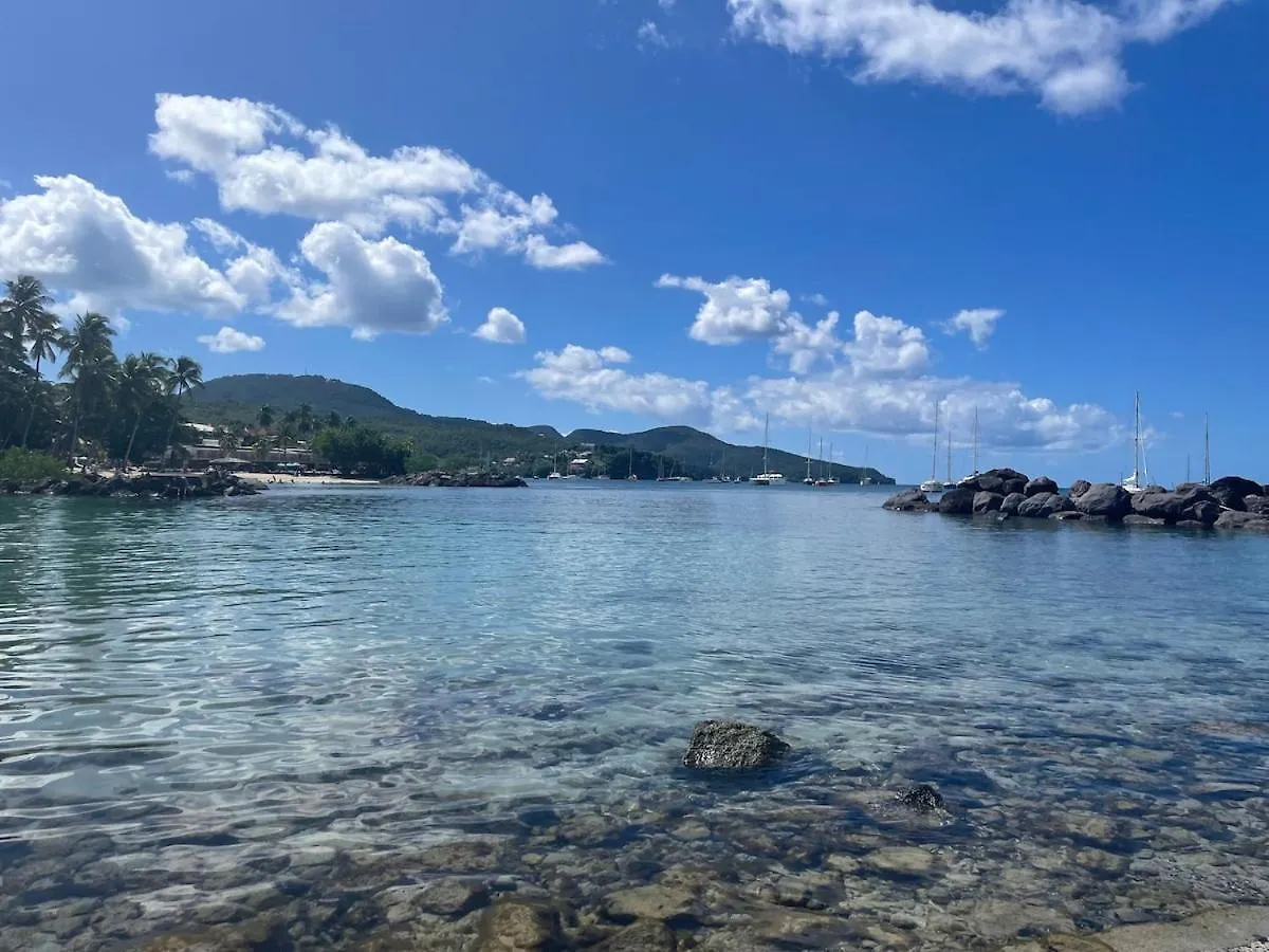 Charmant Studio A La Marina, 3Min A Pieds De La Plage! Ле-Труаз-Иле Мартиника
